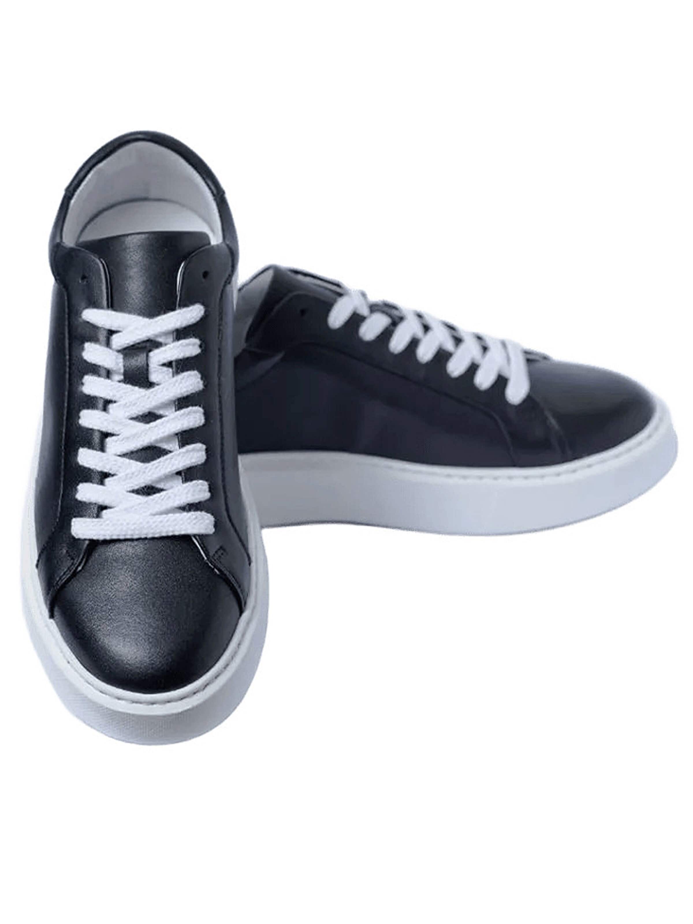 Club Shoes Relics Sneakers laag 'Coach Collection Dark' in Zwart