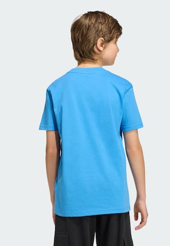 T-Shirt fonctionnel 'Essentials' ADIDAS SPORTSWEAR en bleu