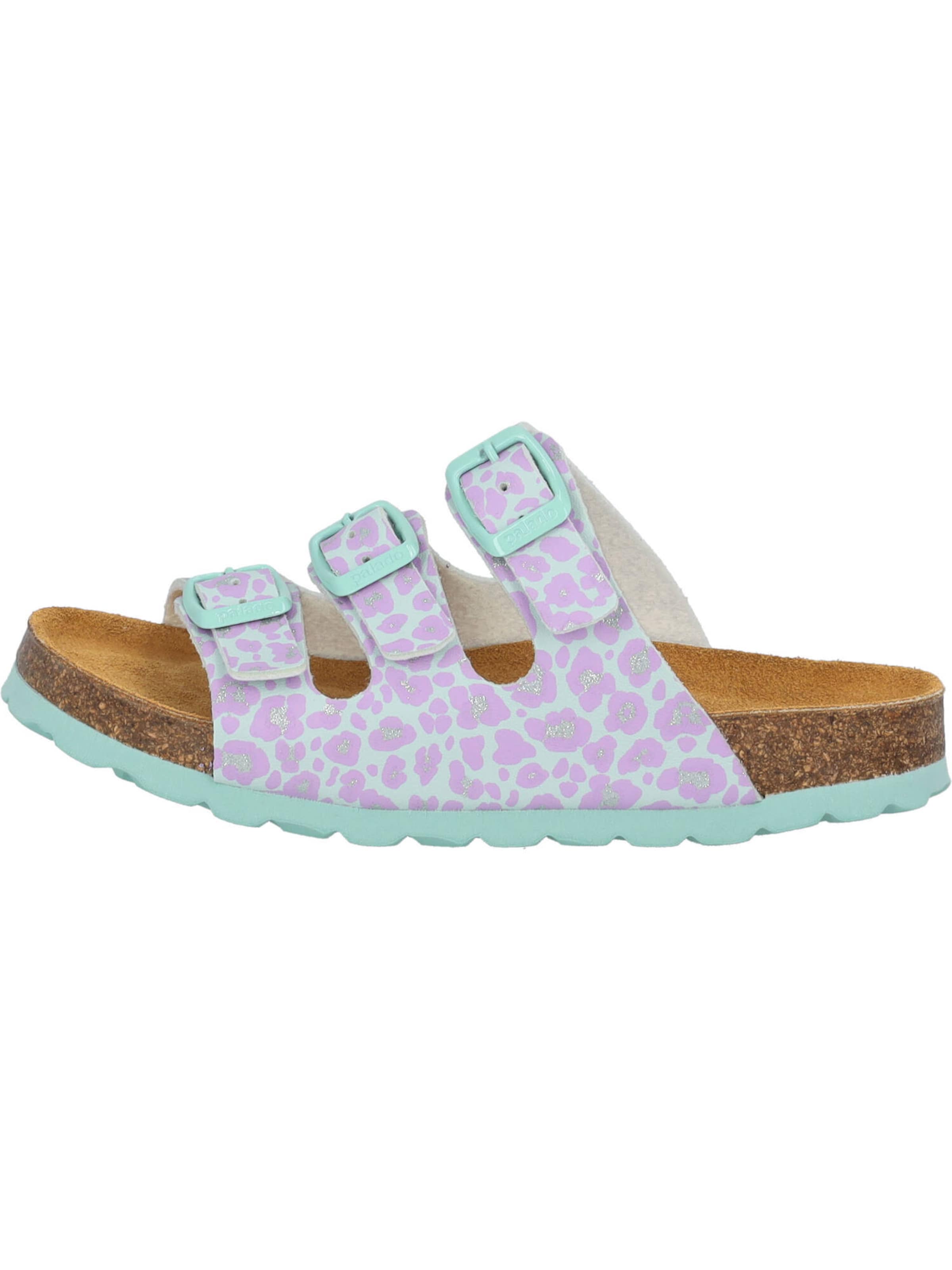 Sandale 'Capri' de la Palado pe verde