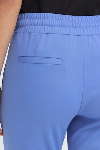ICHI Tapered Hose 'IHKate' in Grün