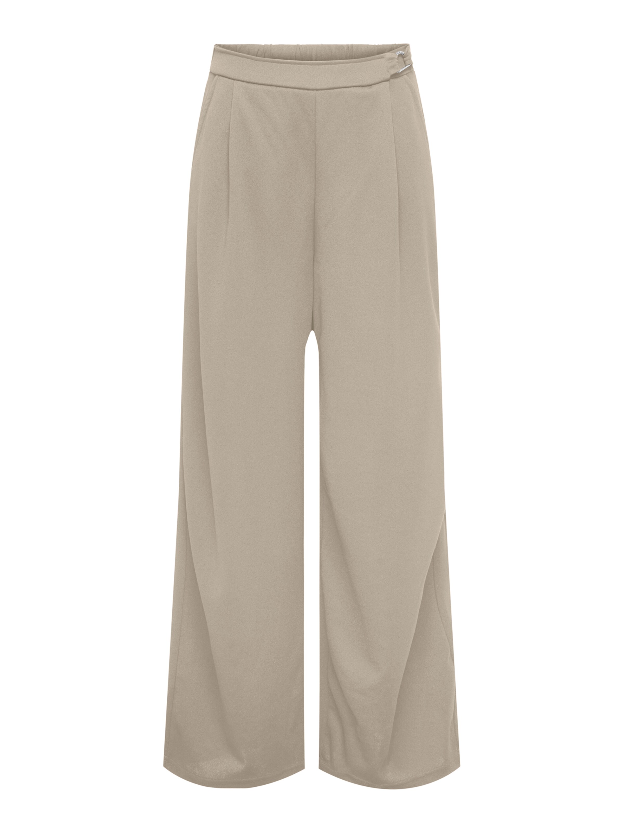 Pantalon à pince 'ONLSANIA' ONLY en gris : devant