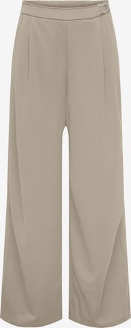 Pantalon à pince 'ONLSANIA' ONLY en gris : devant