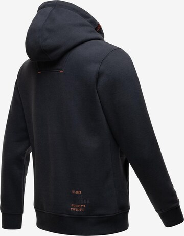 STONE HARBOUR - Sudadera 'Ty Trey' en azul