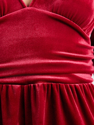 ABOUT YOU Overal 'Poppy ' – červená