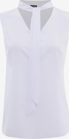 Camicia da donna di Awesome Apparel in bianco: frontale