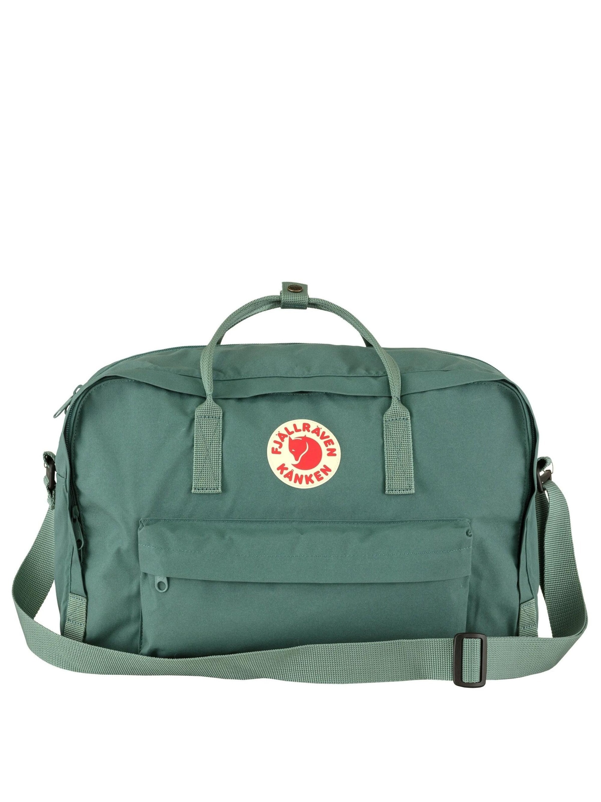 FJALLRAVEN Reisetasche 'Kånken'‌‌‌‌ in Grün: Vorderseite