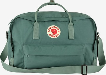 FJALLRAVEN Reisetasche 'Kånken' in Grün: Vorderseite