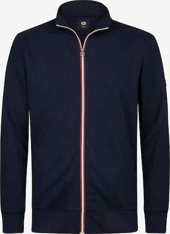 Petrol Industries Mikina – modrá: přední strana