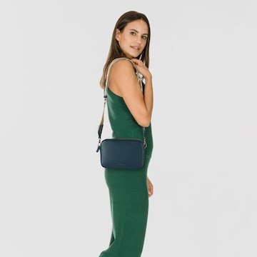 Sac à bandoulière 'Tebe' Coccinelle en bleu