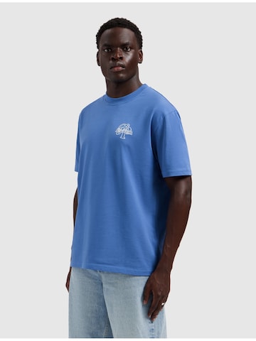 Pure Path Shirt‌‌‌‌‌‌‌‌ in Blau: Vorderseite
