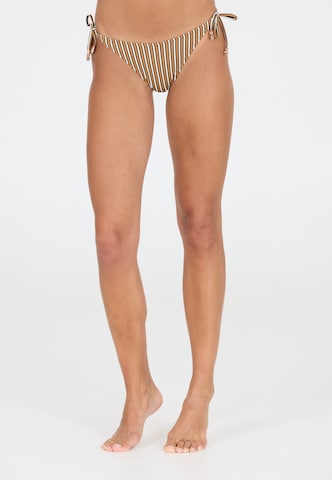 Athlecia Bikini bottom 'Cadina' in Brown: front