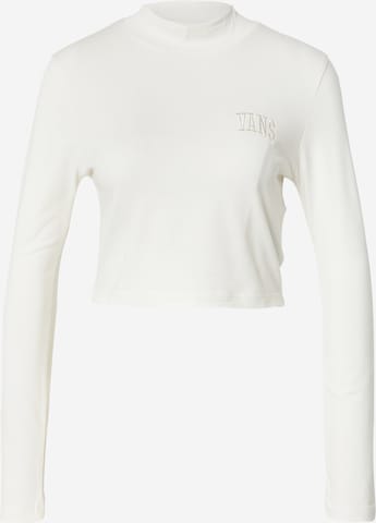 Tricou de la VANS pe alb: față