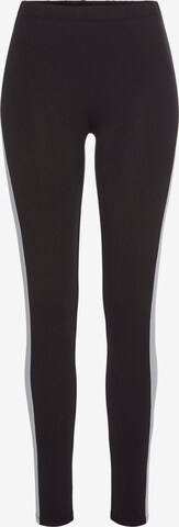 FLASHLIGHTS Skinny Leggings in Blau: predná strana