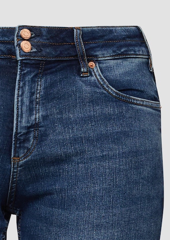 QS Slimfit Jeans in Blauw