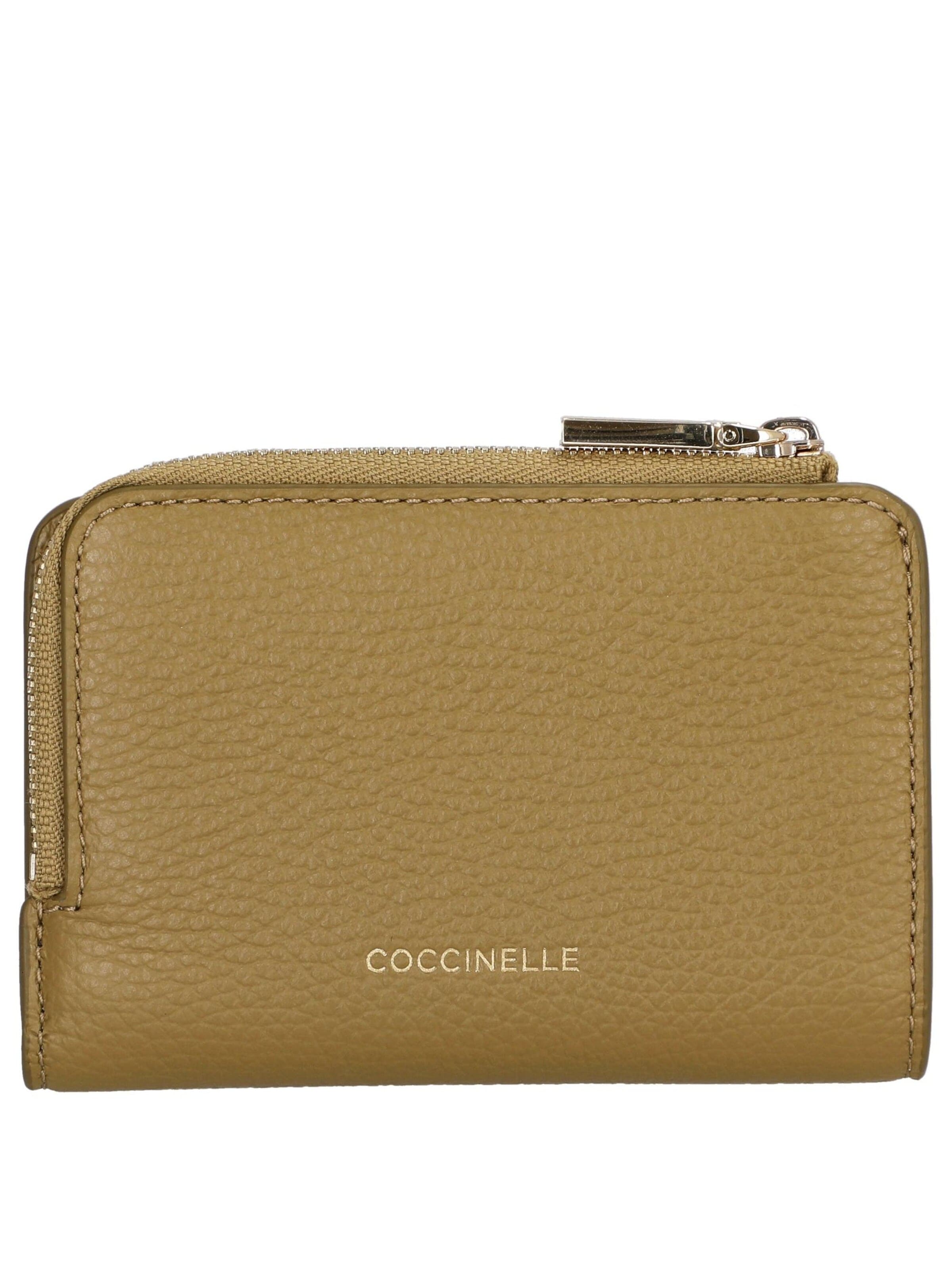 Coccinelle Wallet 'C-Me' in Green