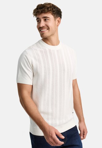Pull-over 'Varson' INDICODE JEANS en blanc