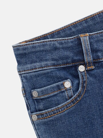 TOM TAILOR Skinny Jeans 'Lissie' in Blauw