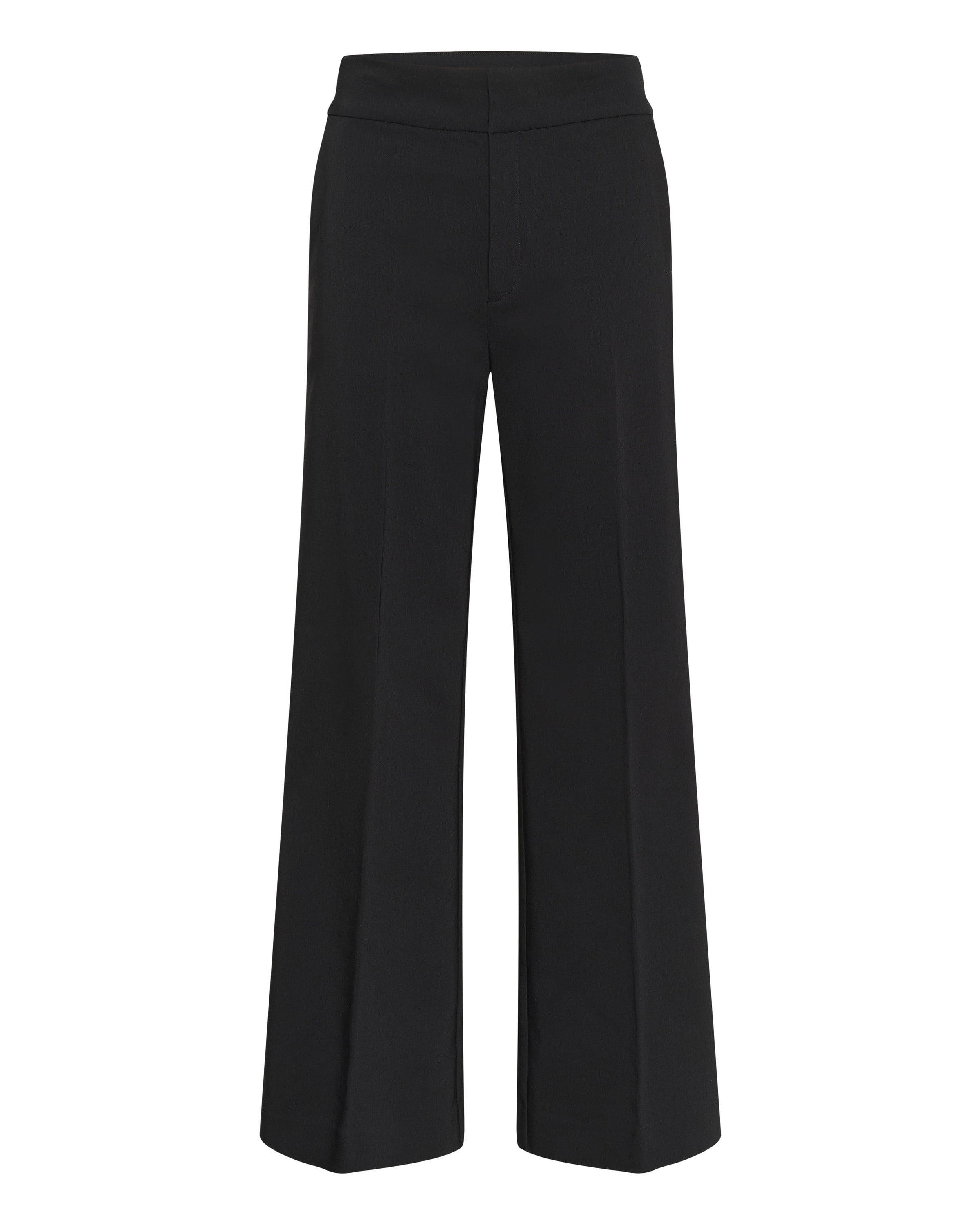 Regular Pantalon 'Zella' InWear en noir : devant