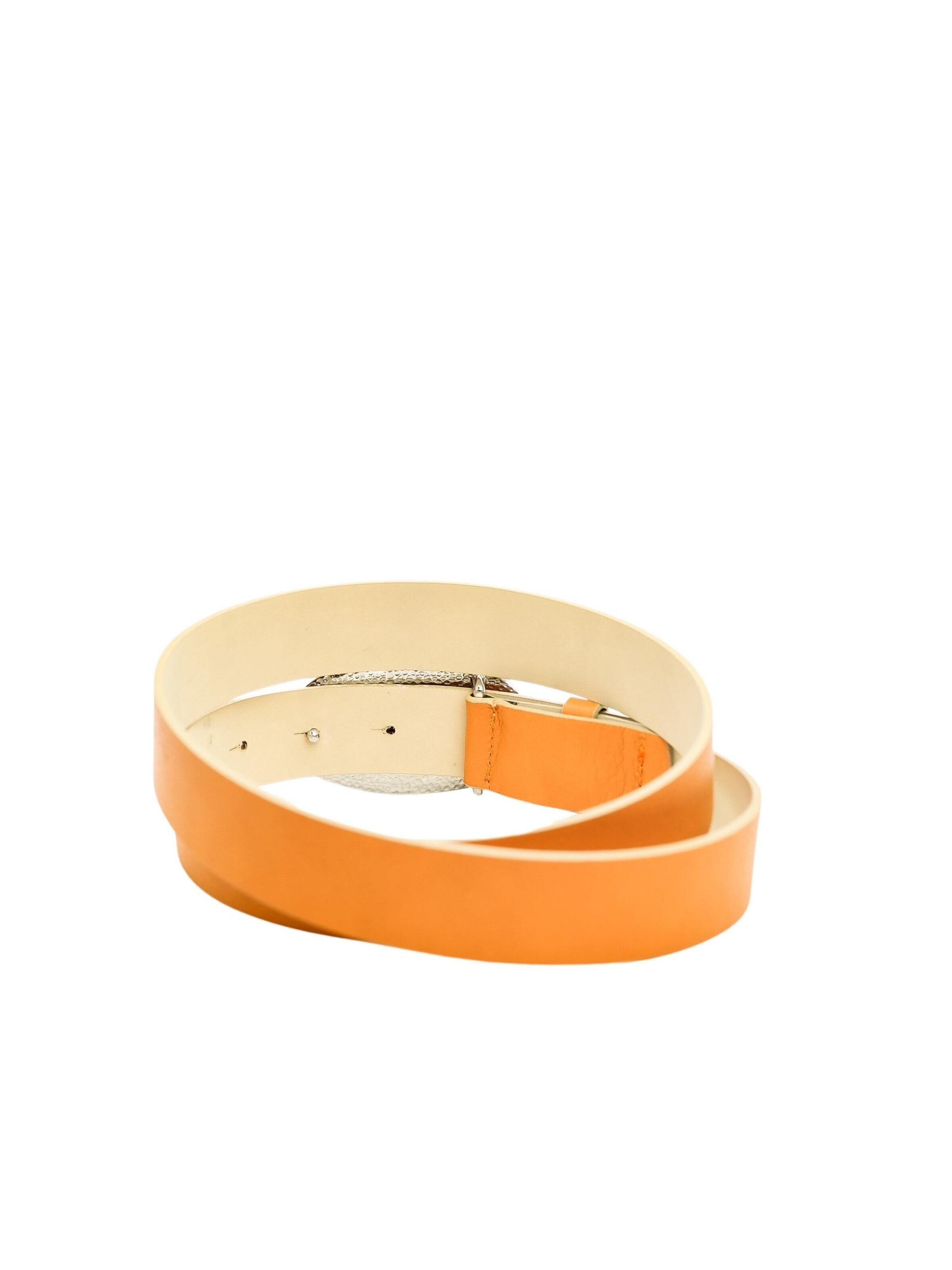 COLLEZIONE ALESSANDRO Belt 'Stone' in Red