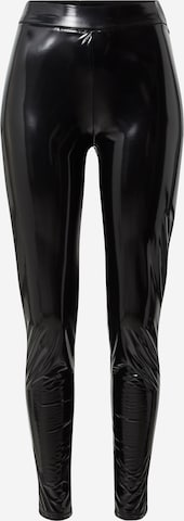 ABOUT YOU x Alina Eremia Skinny Leggings 'Ashley' in Schwarz: predná strana