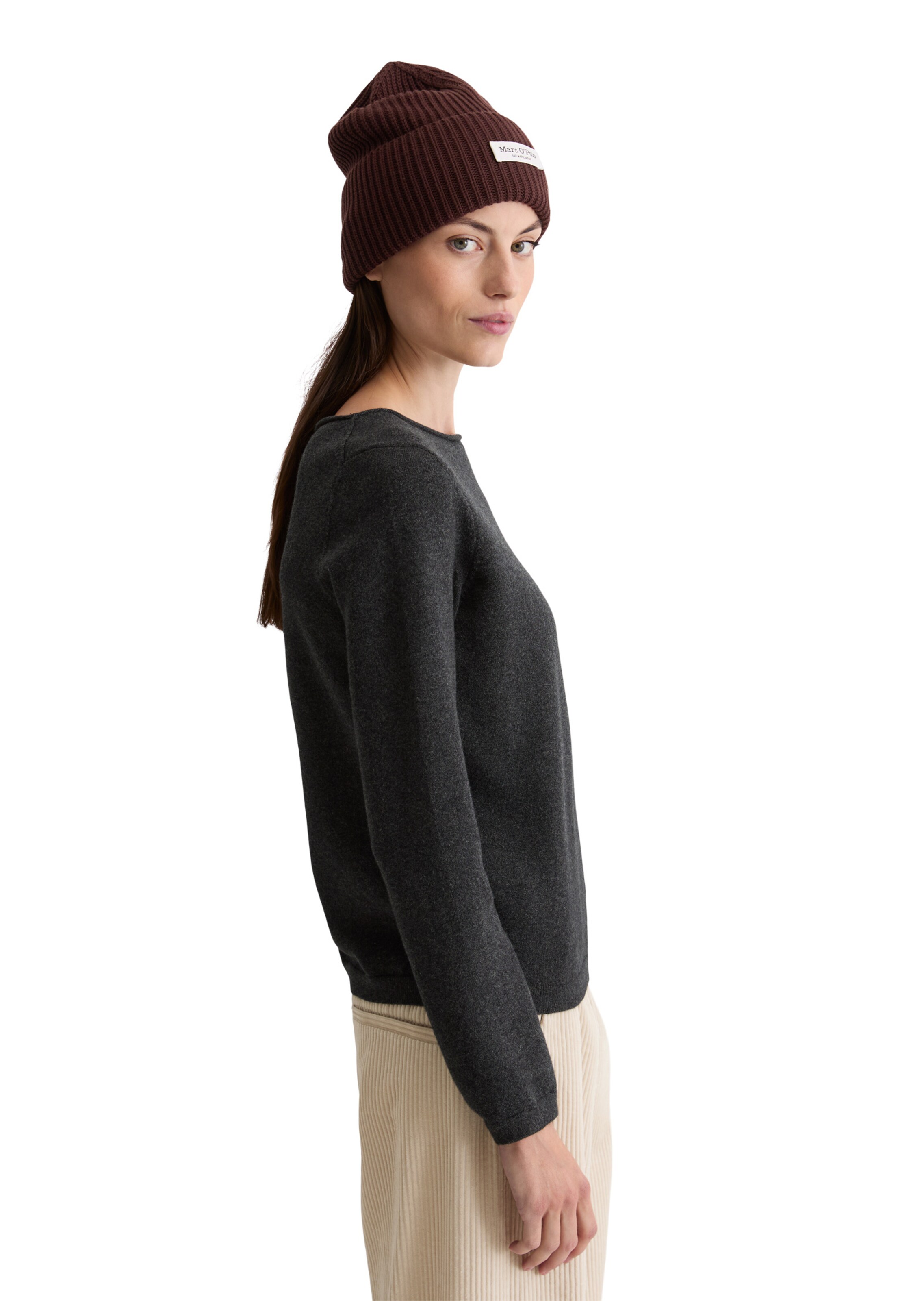 Marc O'Polo Pullover in Schwarz