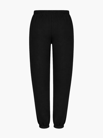 cfab (formerly creamy fabrics) Wide Leg Hose 'Everyday Carrot'‌‌‌ in Schwarz