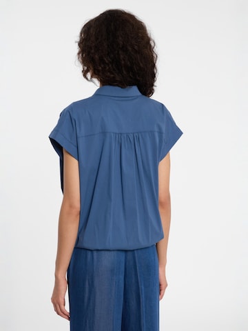 Ana Alcazar Blouse 'Doyla' in Blue