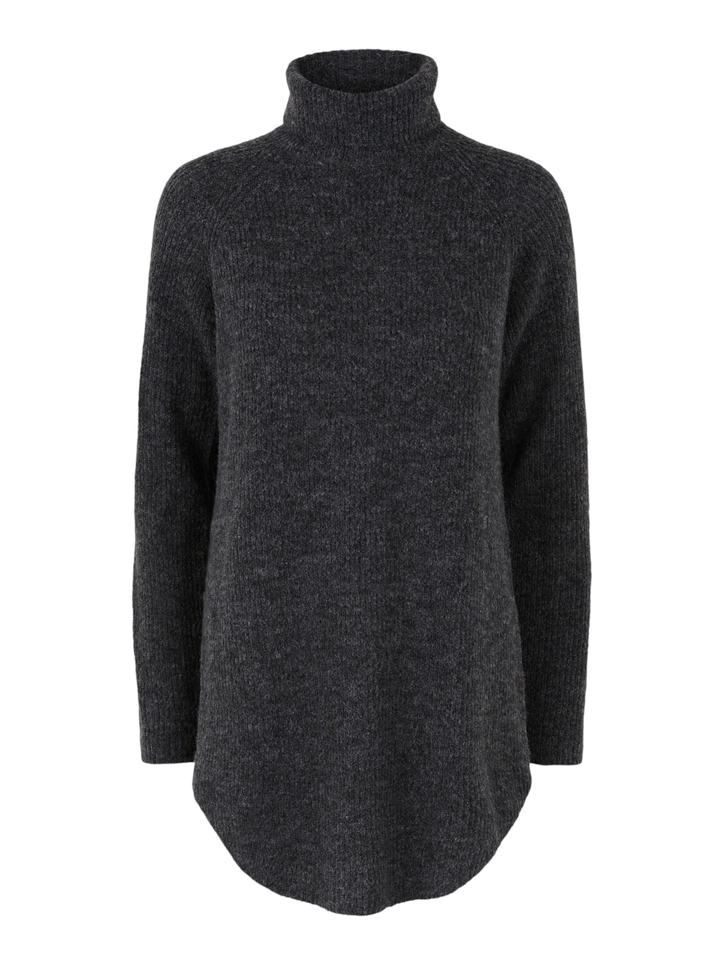 PIECES Kampsun 'Ellen', värv hall: eest vaates