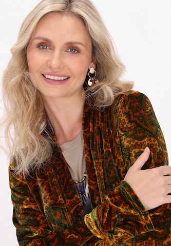 usha FESTIVAL - Kimono en naranja