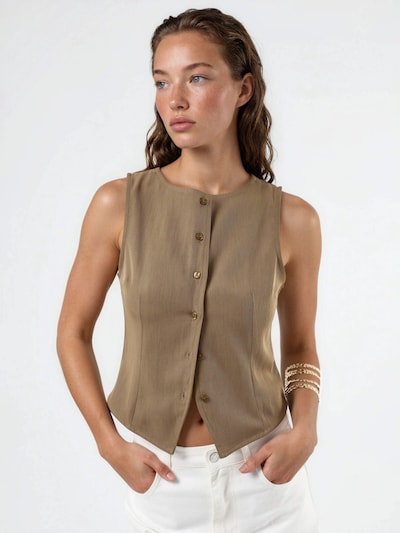 Hiccup Blusa em XS em camelo, Vista do artigo