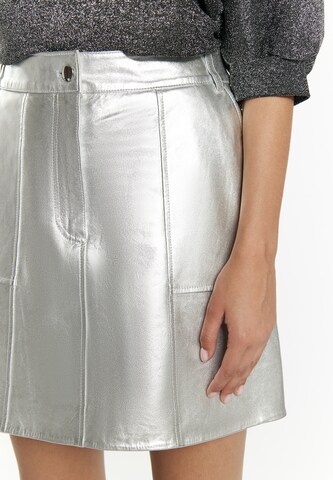 faina Skirt in Silver