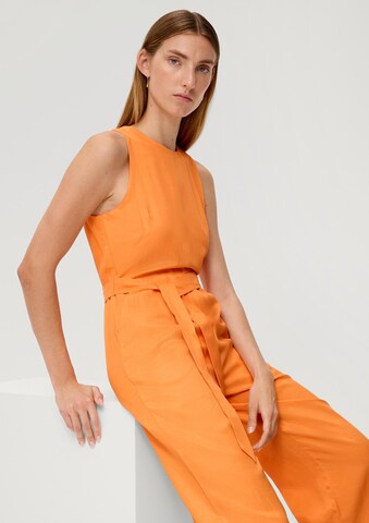 s.Oliver BLACK LABEL Jumpsuit in Orange