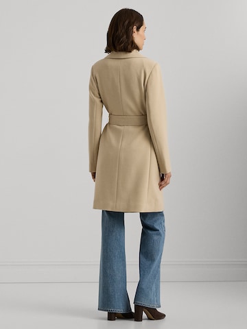 Palton de primăvară-toamnă de la Lauren Ralph Lauren pe bej