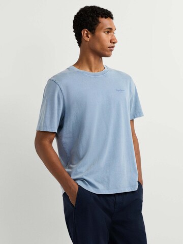 Pepe Jeans Shirt 'Jacko' in Blauw