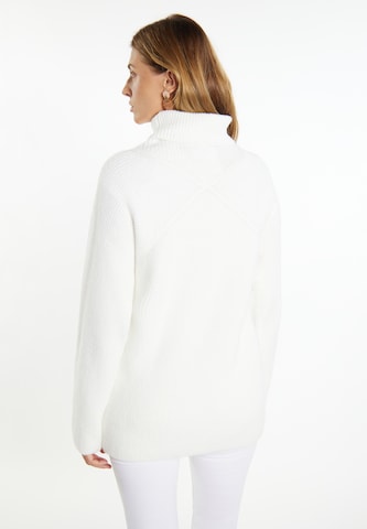 usha WHITE LABEL Sweater 'Teylon' in White
