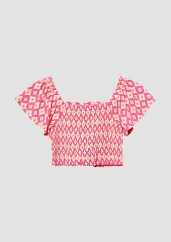 T-Shirt s.Oliver en rose : devant