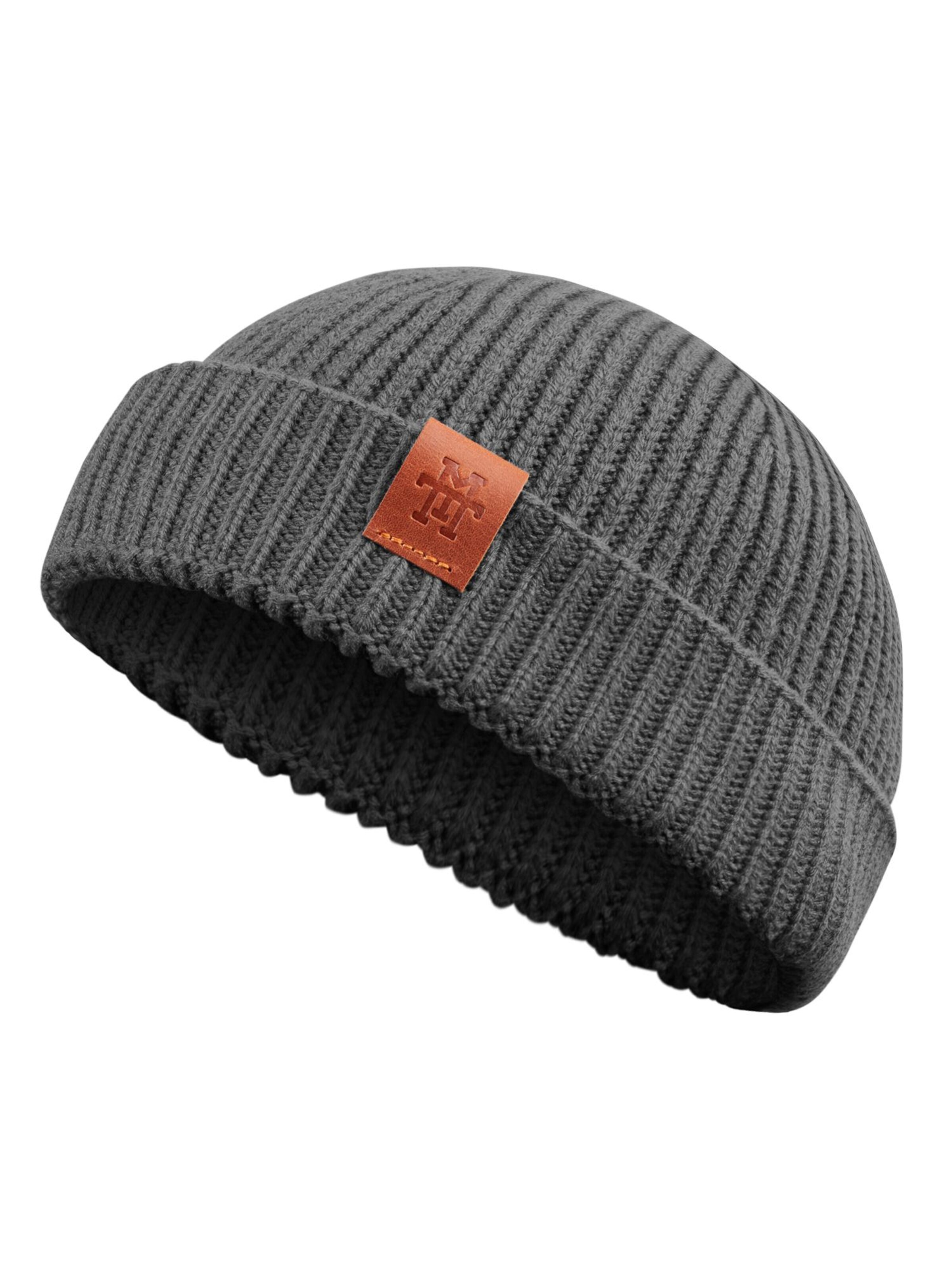 Manufaktur13 Beanie 'Fishermans' in Grey