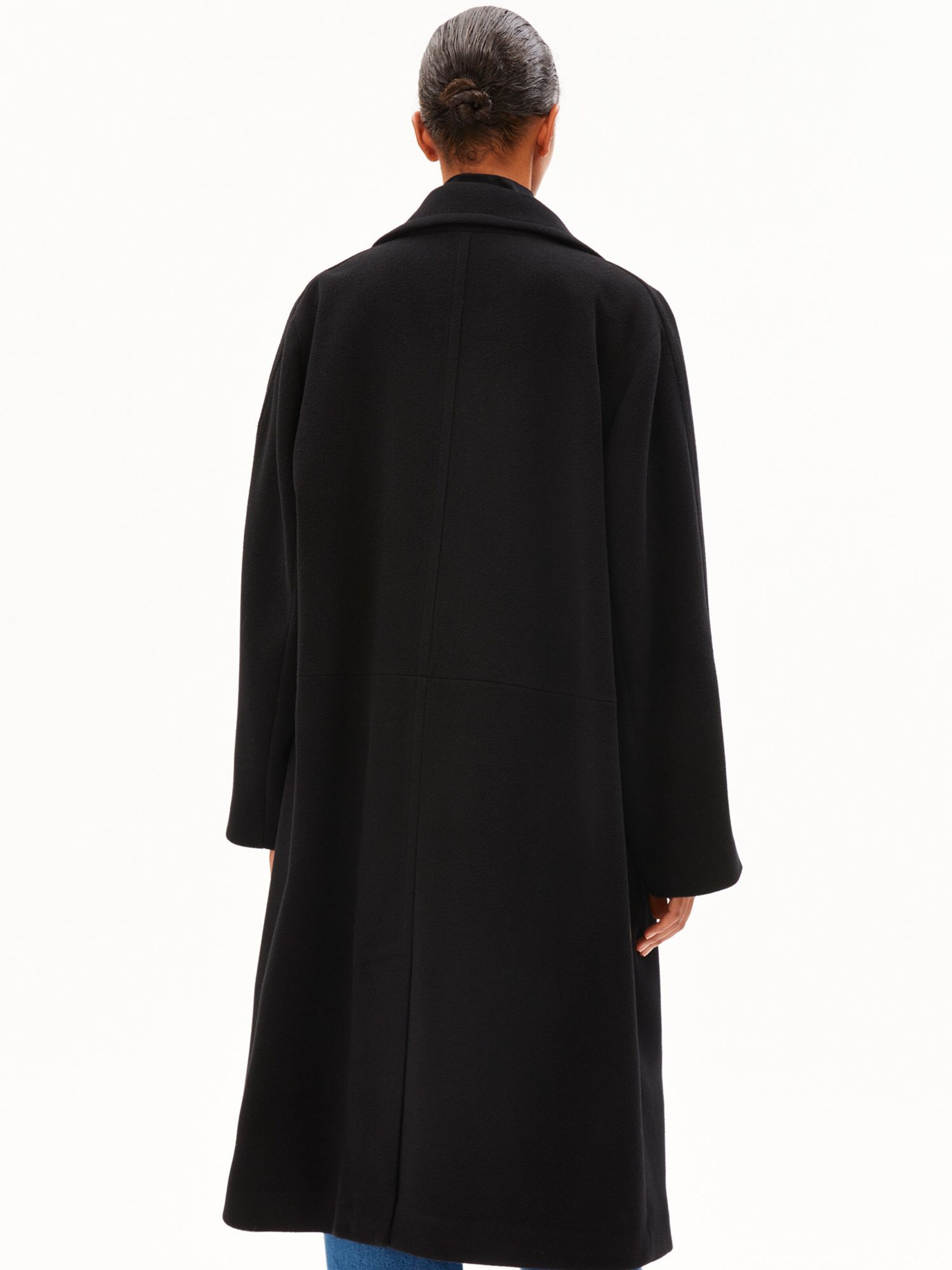 ARMEDANGELS Mantel in Schwarz
