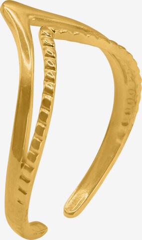 Heideman Ring 'Nolus' in Goud: voorkant