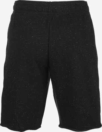 UNDER ARMOUR Regular Shorts 'Rival Athletic Department' in Schwarz