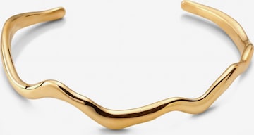Sidegren Bracelet 'Molten' in Gold: front