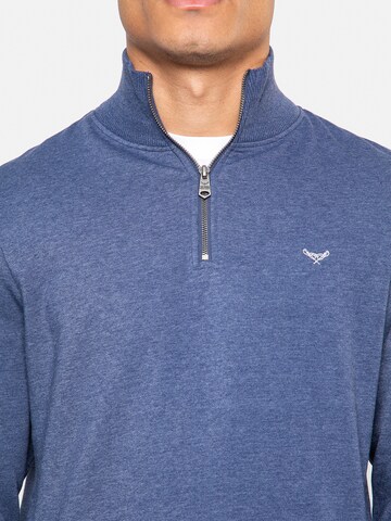 Threadbare Sweatshirt 'Patrick' in Blau