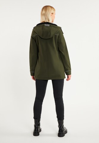 Schmuddelwedda Weatherproof jacket in Green