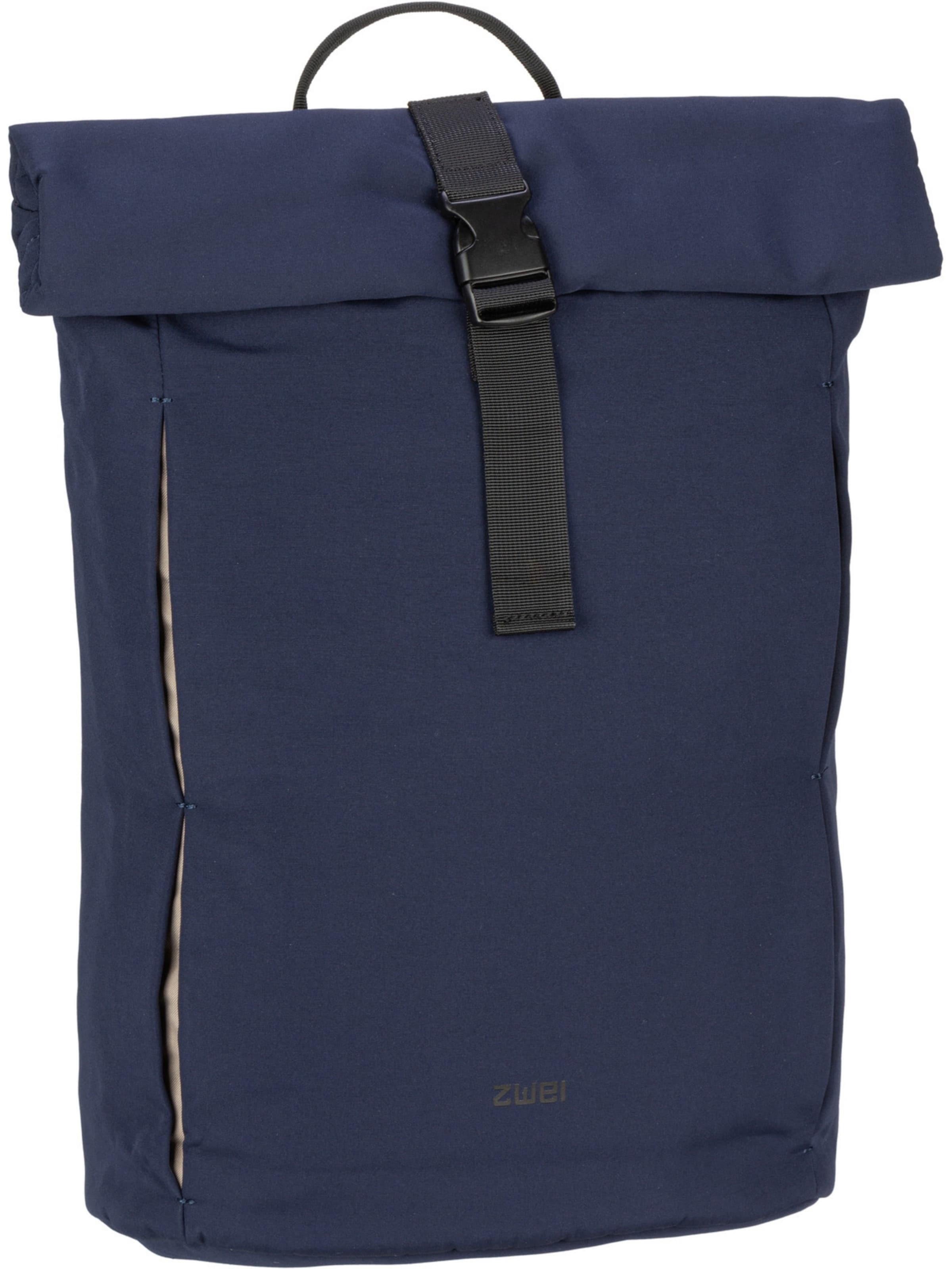 ZWEI Backpack 'Toni' in Blue: front