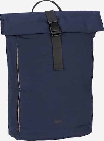 ZWEI Rucksack 'Toni' in Blau: predná strana