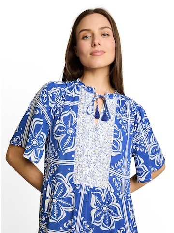 TOM TAILOR Jurk in Blauw