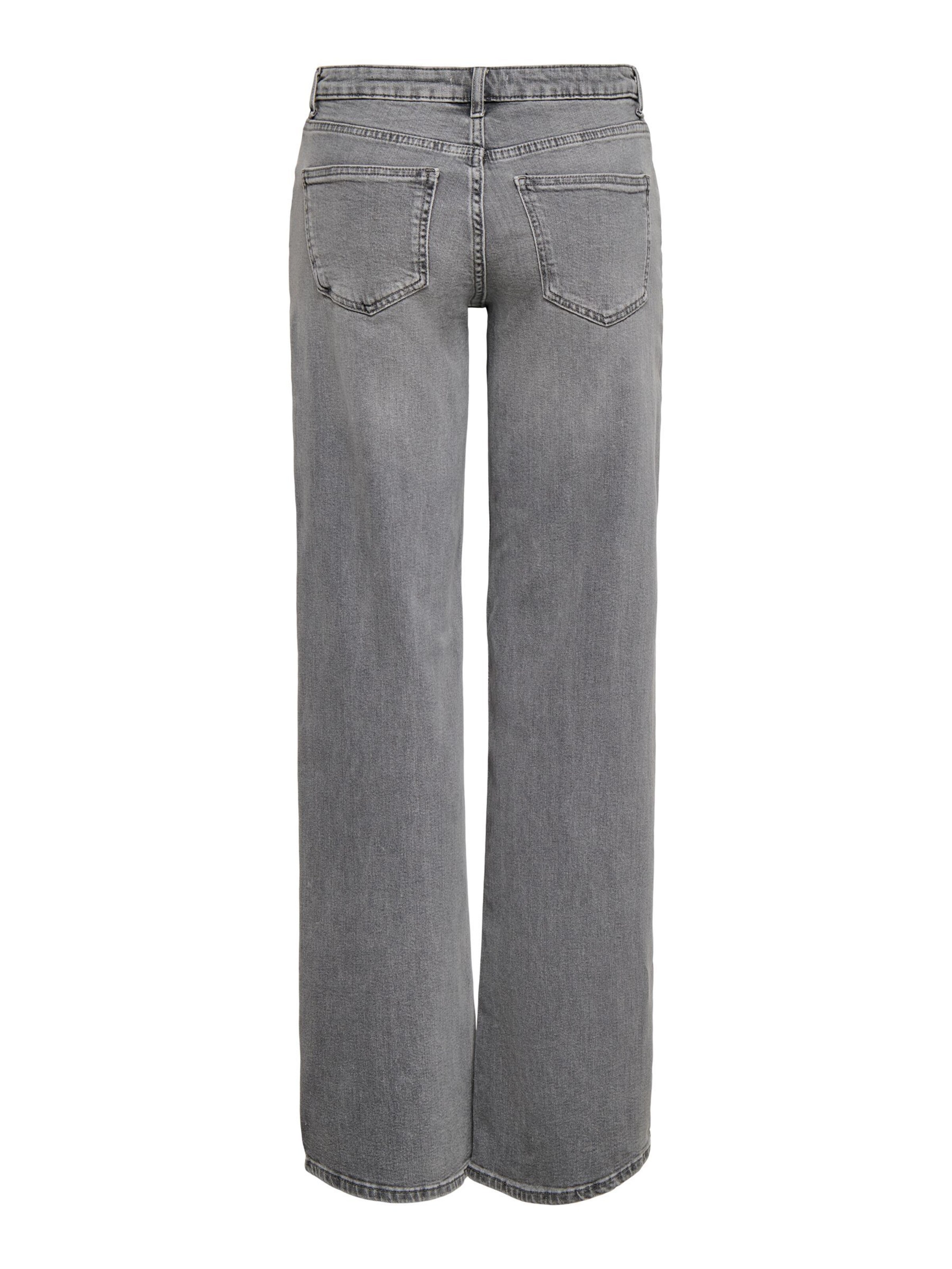 Only Tall Wide leg Jeans 'ONLJulles' in Grey