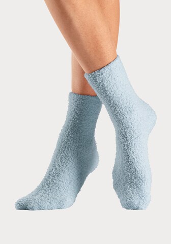 LASCANA Socken in Blau