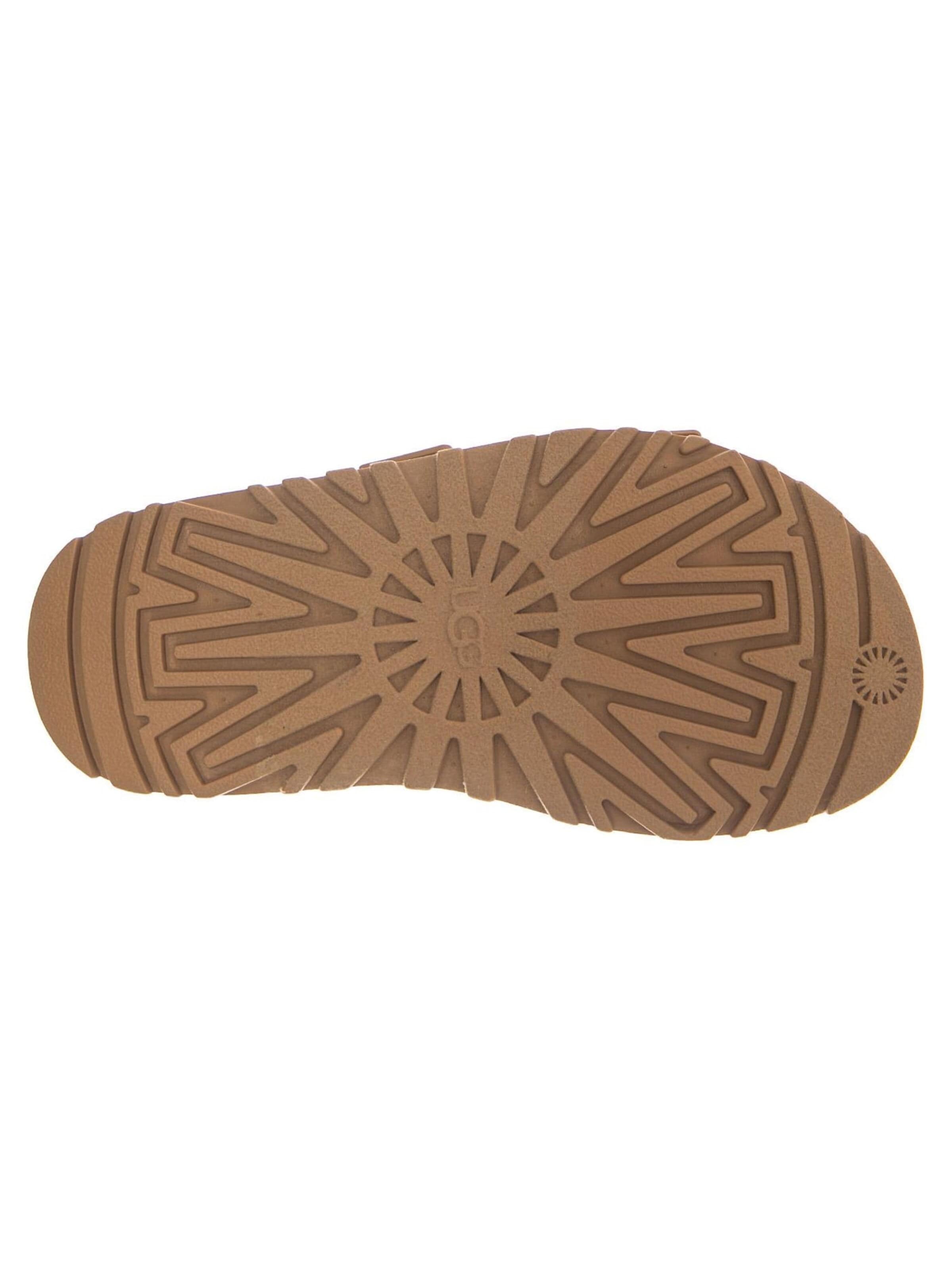 UGG Sandal 'K GOLDENGLOW SLIDE DARK SAND' in Beige