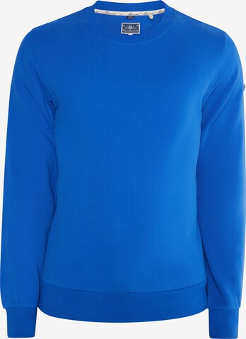 Sweat-shirt DreiMaster Maritim en bleu : devant